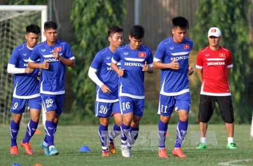 U23 hướng tới vòng chung kết châu Á 2016